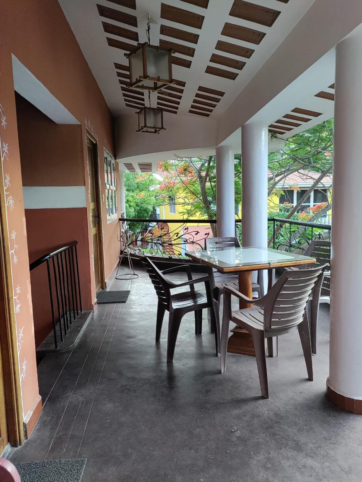 Inn Pondiville Forest Retreat Pondicherry Exterior foto