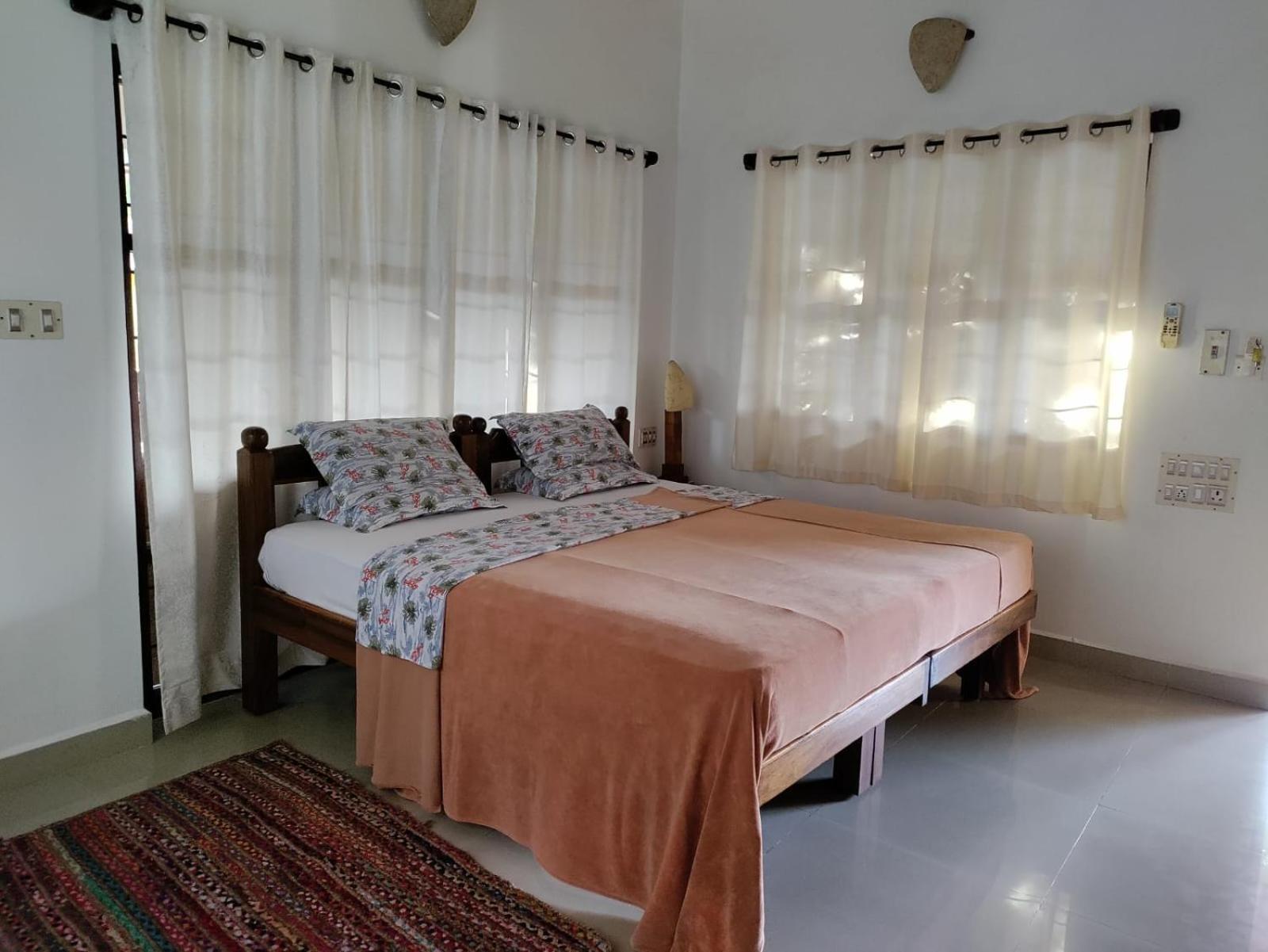 Inn Pondiville Forest Retreat Pondicherry Exterior foto