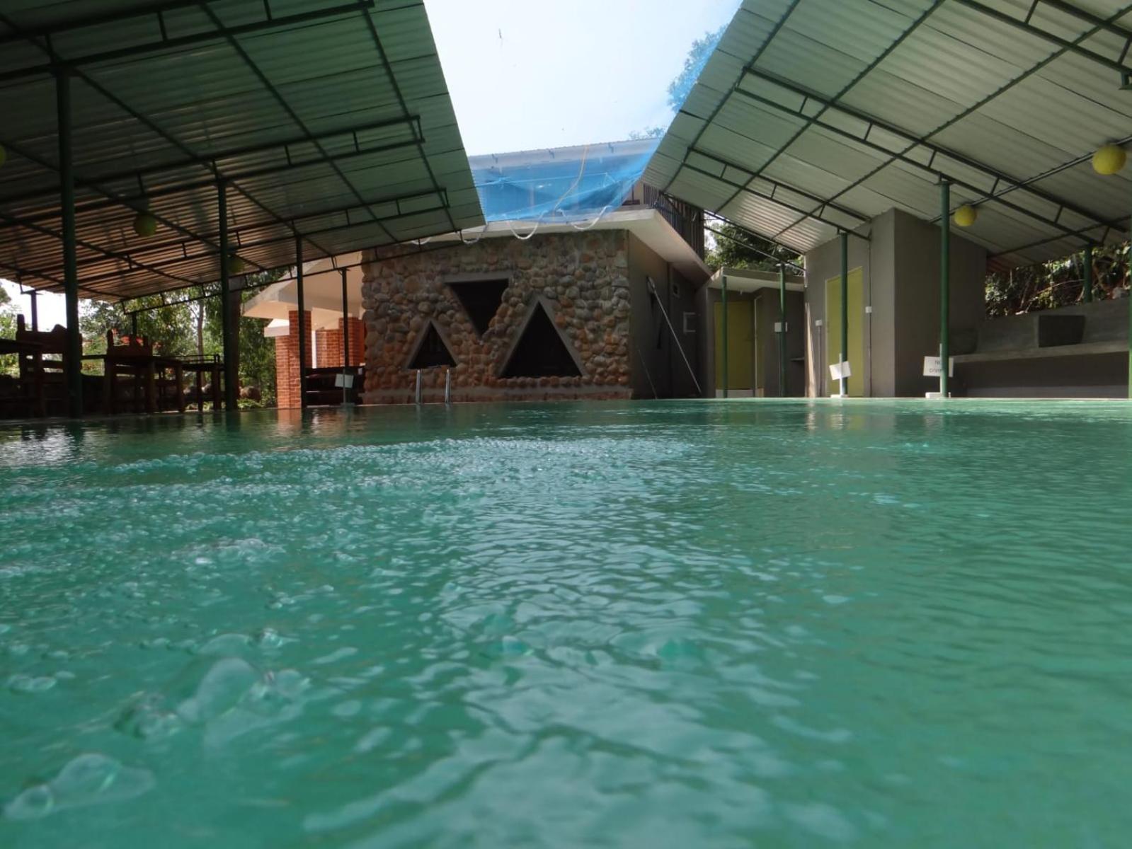 Inn Pondiville Forest Retreat Pondicherry Exterior foto