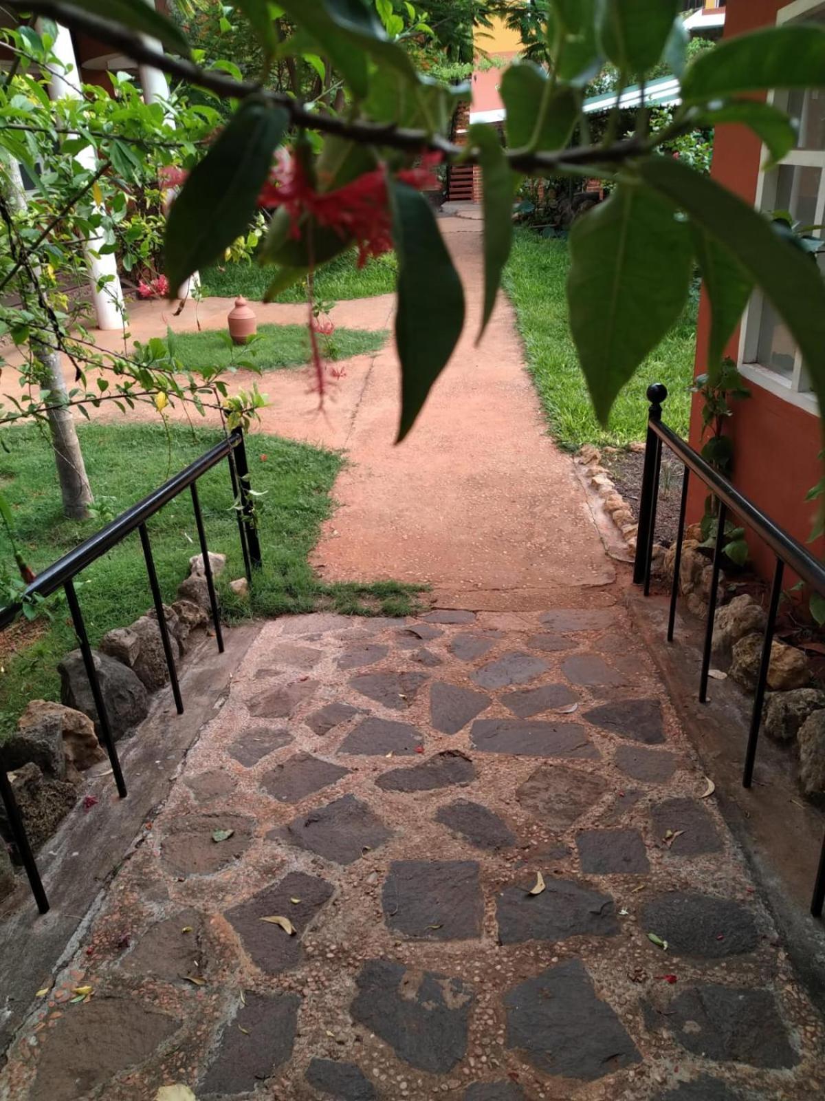 Inn Pondiville Forest Retreat Pondicherry Exterior foto